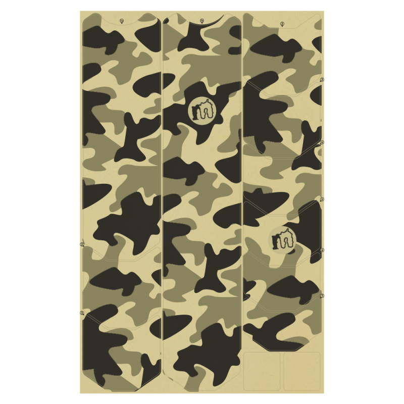 Frame Skinz, Camo - (Black / Matt) Frame Skinz, Camo - (Black / Matt)